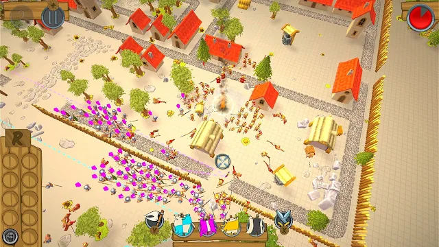 Gallic Wars: Battle Simulator screenshot 3