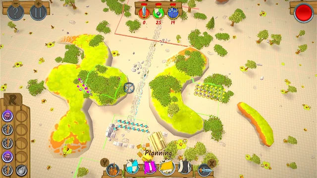 Gallic Wars: Battle Simulator screenshot 1