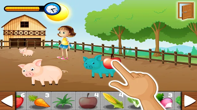 Abbie's Farm for kids and toddlers screenshot 1