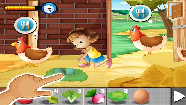 Abbie's Farm for kids and toddlers screenshot 2