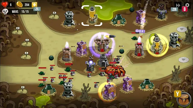Empire Invasion screenshot 2