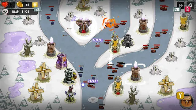 Empire Invasion screenshot 3