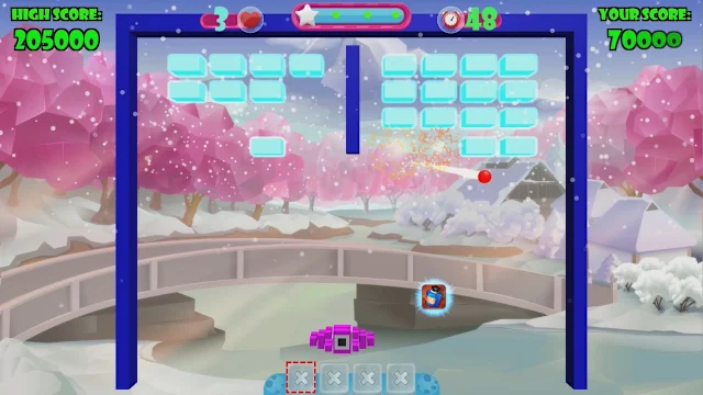 Brick Bat Crazy screenshot 1