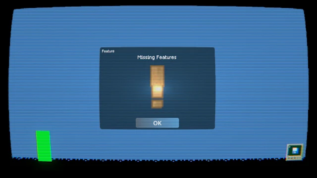 Missing Features: 2D screenshot 1