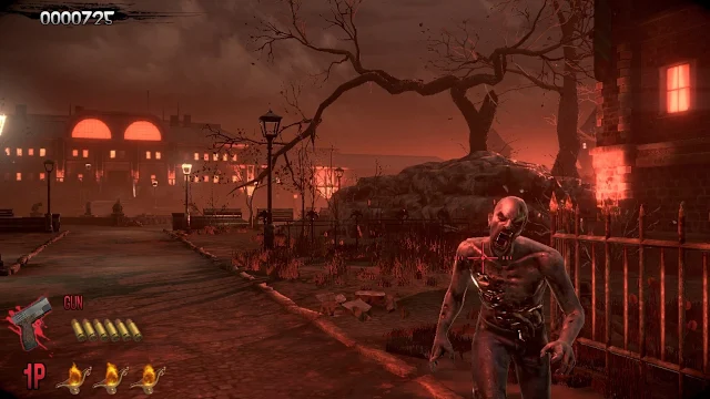 THE HOUSE OF THE DEAD: Remake screenshot 1