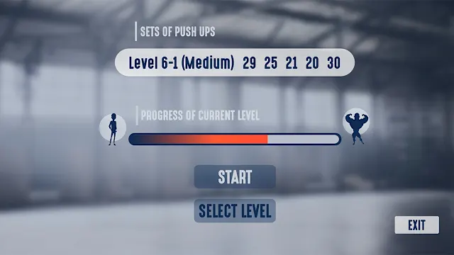 Push-Ups Workout screenshot 0
