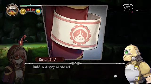 Myastere -Ruins of Deazniff- screenshot 2