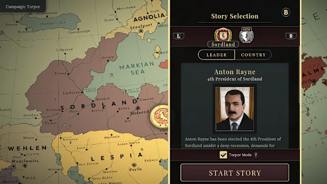 Suzerain screenshot 1