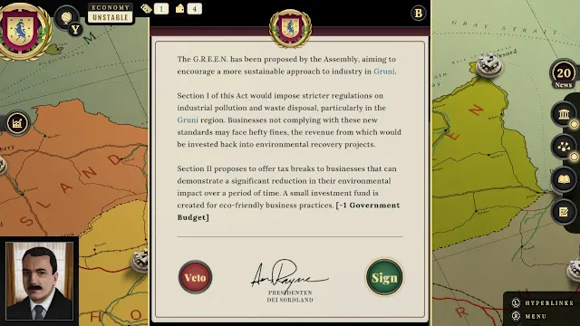 Suzerain screenshot 5