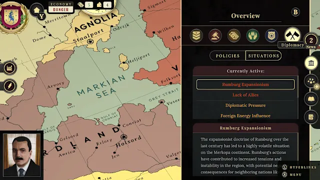 Suzerain screenshot 3
