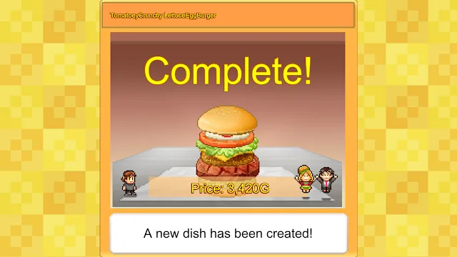 Burger Bistro Story screenshot 1