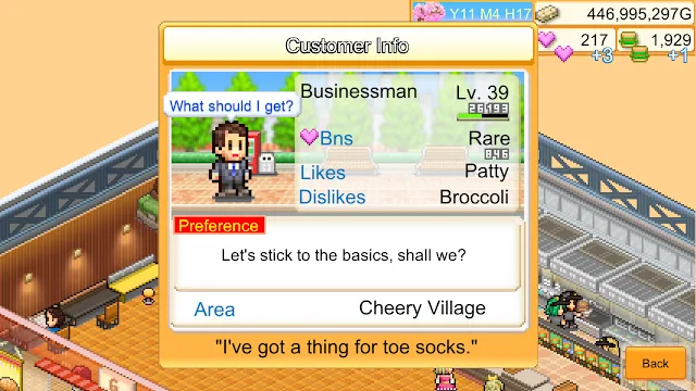 Burger Bistro Story screenshot 3