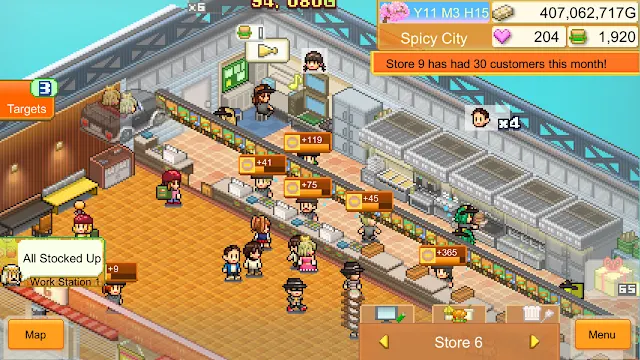 Burger Bistro Story screenshot 0