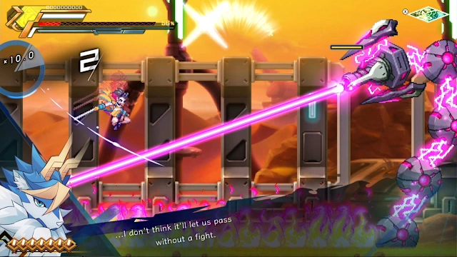 Azure Striker GUNVOLT 3 screenshot 5