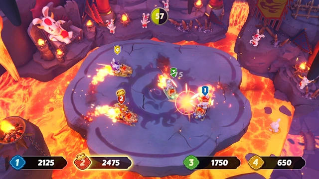 Rabbids®: Party of Legends screenshot 1