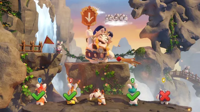 Rabbids®: Party of Legends screenshot 5