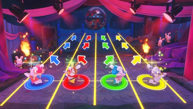 Rabbids®: Party of Legends screenshot 2