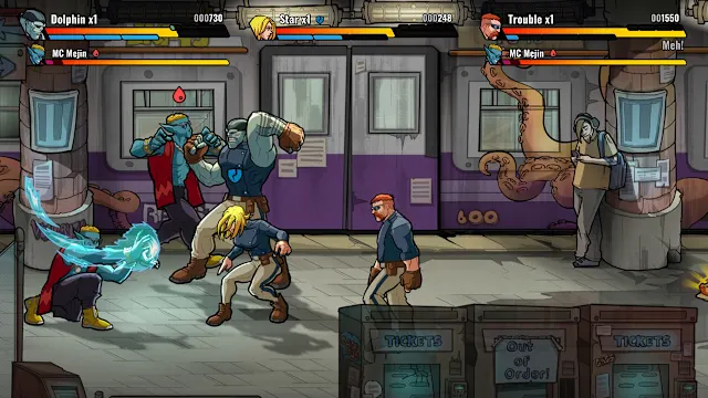Mayhem Brawler screenshot 5