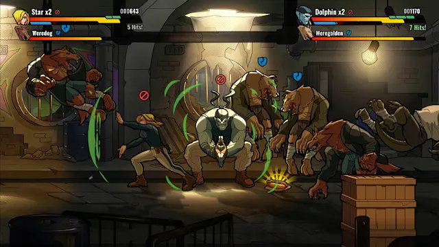 Mayhem Brawler screenshot 6