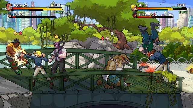 Mayhem Brawler screenshot 4