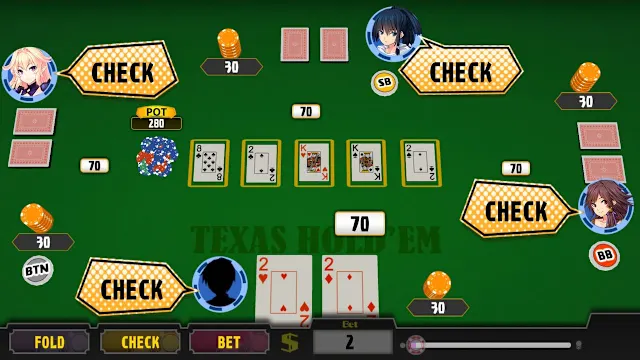 Poker Pretty Girls Battle: Fantasy World Edition screenshot 1