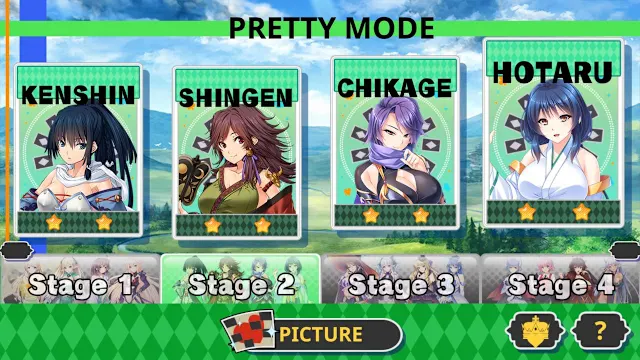 Poker Pretty Girls Battle: Fantasy World Edition screenshot 2