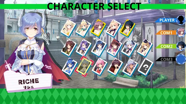 Poker Pretty Girls Battle: Fantasy World Edition screenshot 4