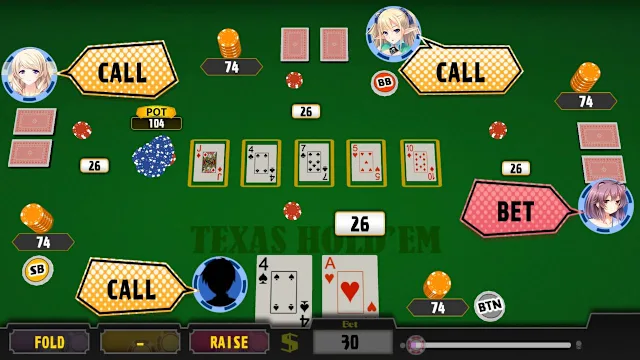 Poker Pretty Girls Battle: Fantasy World Edition screenshot 5