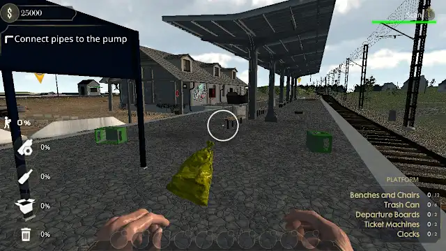 Train Station Renovation screenshot 6