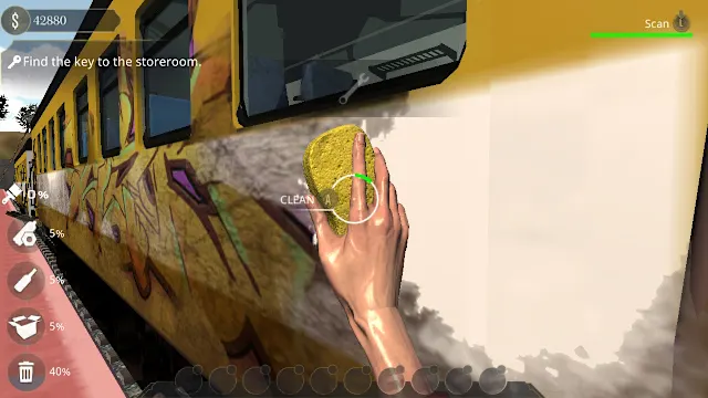 Train Station Renovation screenshot 2