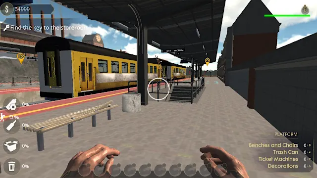 Train Station Renovation screenshot 1