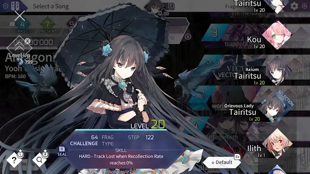 Arcaea screenshot 3