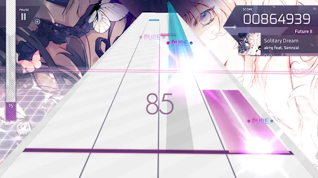 Arcaea screenshot 2