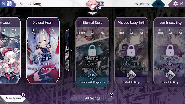 Arcaea screenshot 6