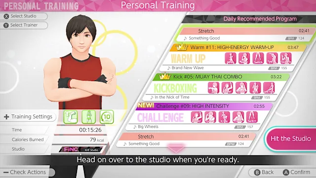 Knockout Home Fitness screenshot 2