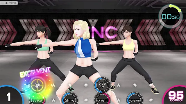 Knockout Home Fitness screenshot 6