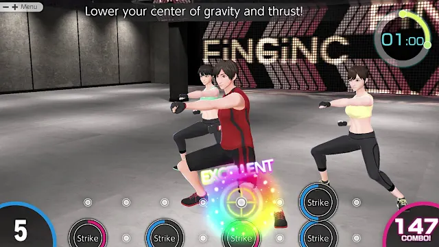 Knockout Home Fitness screenshot 5