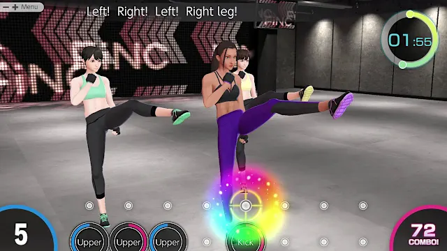 Knockout Home Fitness screenshot 3