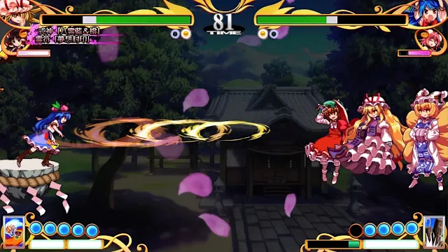Touhou Hyouibana ~ Antinomy of Common Flowers. screenshot 5