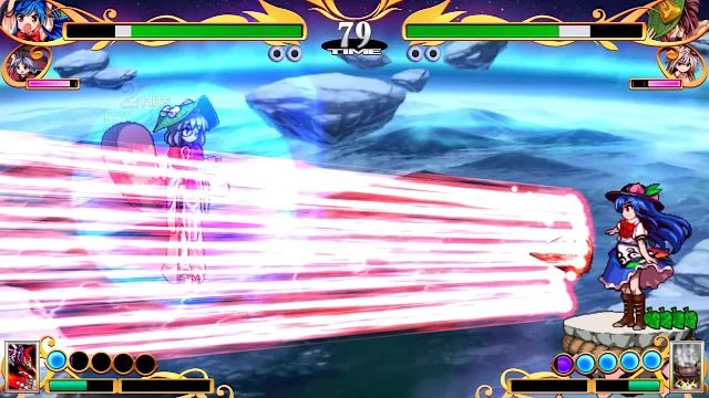 Touhou Hyouibana ~ Antinomy of Common Flowers. screenshot 4