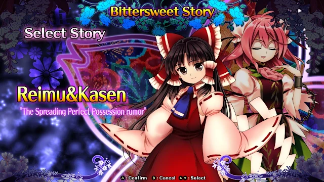 Touhou Hyouibana ~ Antinomy of Common Flowers. screenshot 6