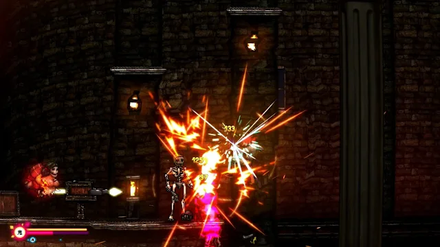 Demoniaca: Everlasting Night screenshot 3
