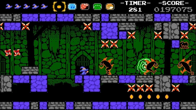Ravva and the Cyclops Curse screenshot 1