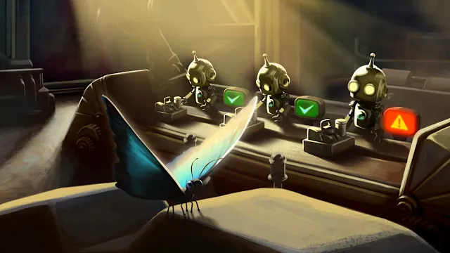 Retro Machina screenshot 5