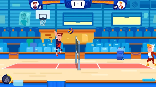 Volleyball Challenge screenshot 2