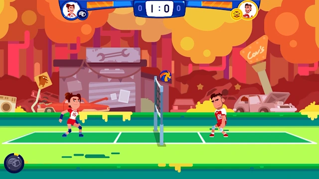 Volleyball Challenge screenshot 4