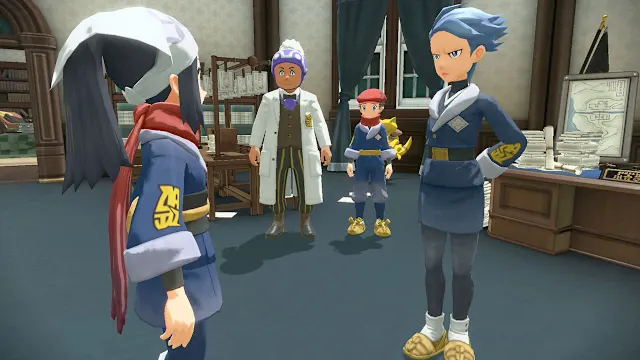Pokémon™ Legends: Arceus screenshot 6