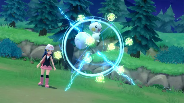 Pokémon™ Shining Pearl screenshot 4