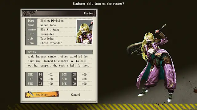 Undernauts: Labyrinth of Yomi screenshot 6