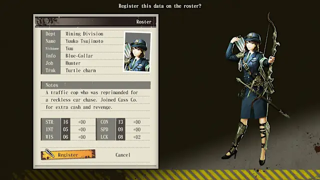 Undernauts: Labyrinth of Yomi screenshot 5